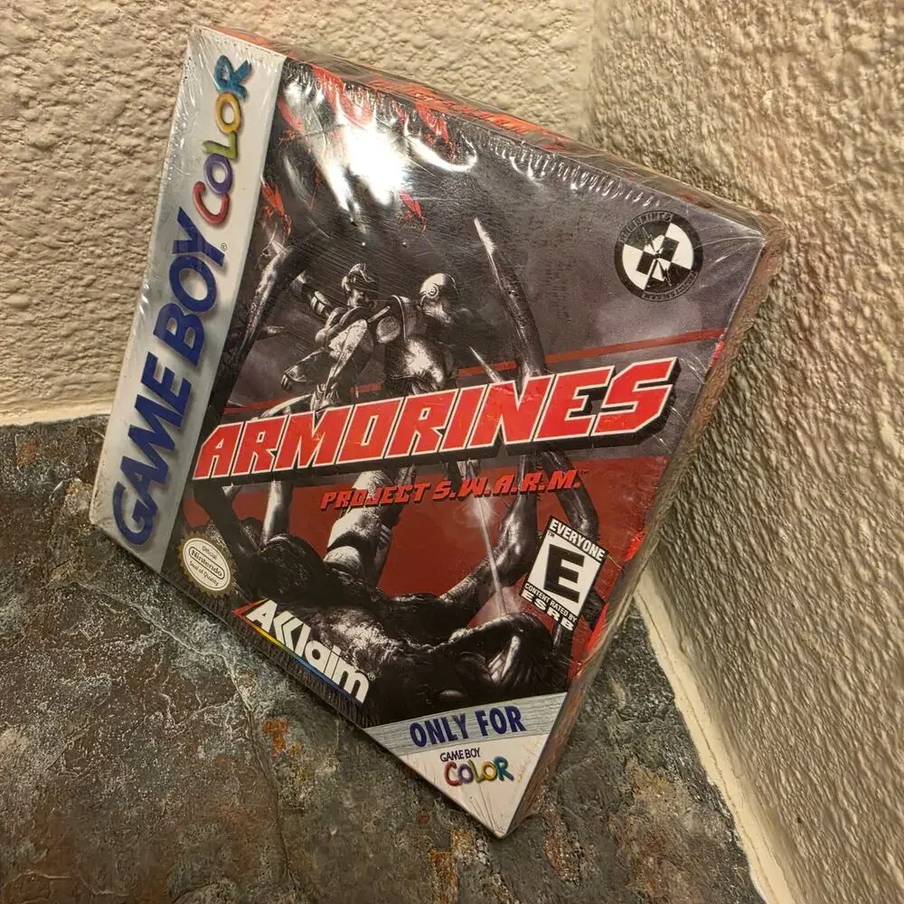 Game - Armorines: Project S.W.A.R.M. (NEW) - Game Boy Color